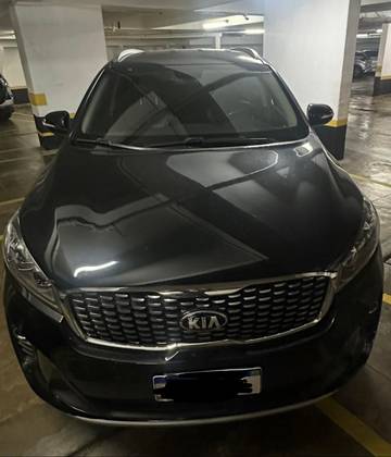 KIA SORENTO 2.4 16V GASOLINA EX 7L AUTOMÁTICO